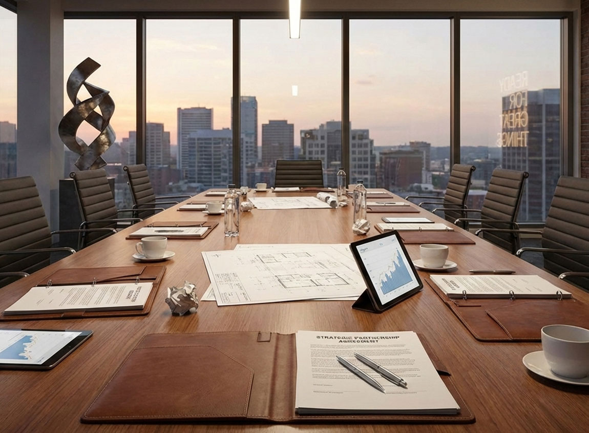 چطور قراردادهای بزرگ ببندیم؟ نقشه راه فروش سازمانی